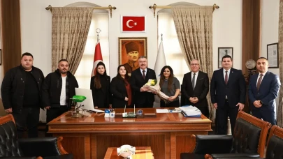 Alp Kargı’ya Ziyaretler