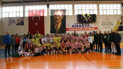 Merzifon’da File Üstünde Heyecan