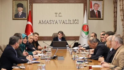 Amasya’da İl Göç Kurulu Toplantısı Yapıldı