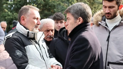 Vali Önder Bakan, Süleyman Giray’ın Cenaze Törenine Katıldı