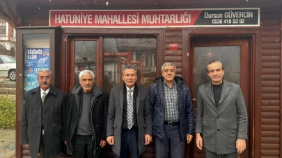 MHP'den Muhtara Ziyaret