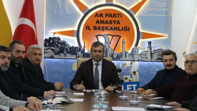 AK Parti Amasya’da Durmadan Çalışıyor