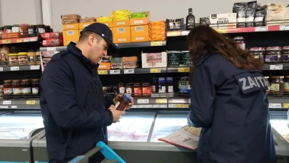 Çorum’da Zincir Markete Ceza Yağdı