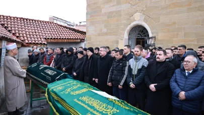 Buğra Karahisar Son Yolculuğuna Uğurlandı