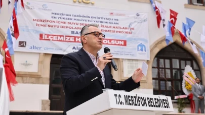 Amasya’da Yatırım Hamlesi