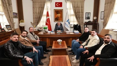 Merzifon’da Esnaf Gündemi Belediye’de