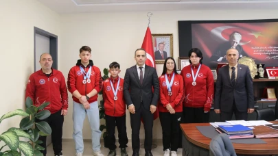 Amasya’dan 6 Türkiye Derecesi