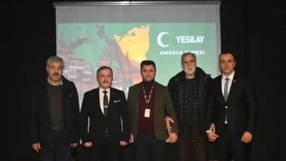 Amasya'da Dört Başkan Aynı Karede!