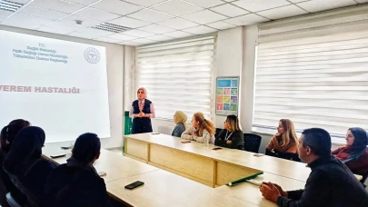 Amasya’da Toplum Sağlığı İçin Verem Eğitimi