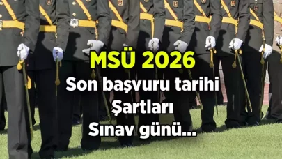 MSÜ 2026 Başvuruları Başladı: Son Tarih, Ücret ve Sınav Takvimi Belli Oldu