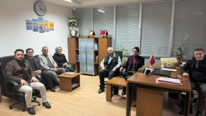 Merzifon Vakfı’ndan Ziyaretler