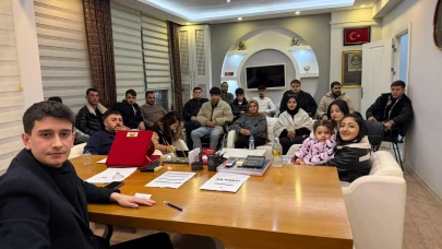 AK Parti Merzifon Gençliği 2026’ya Güçlü Başladı