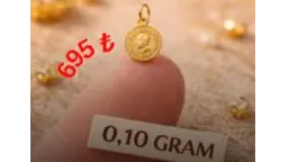 0,10 Gram Altın “Altıncık” Piyasaya Çıktı!