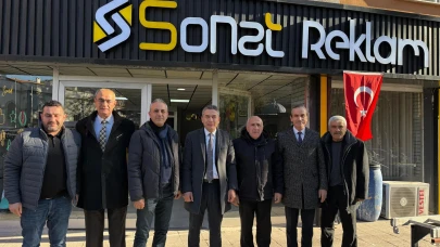 MHP Amasya İl Teşkilatı Esnafın Yanında