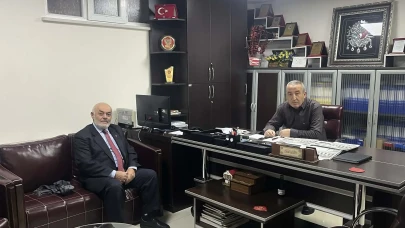 Sarıkaya’dan Haber Merkezimize Ziyaret