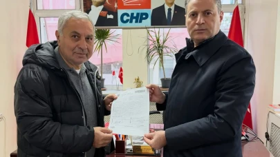 CHP Amasya'da Mücadeleye Yeni Bir İsim Katıldı