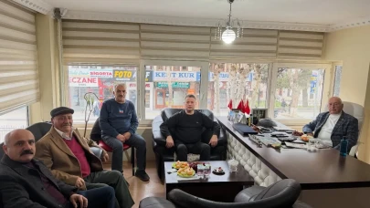 Karagöz’den Amasya Tarımına Sahada Destek