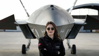 İşte KIZILELMA’yı Uçuran Kadın Pilot!