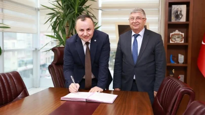 Amasyaspor ile Amasya Belediyesi Arasında İmza!