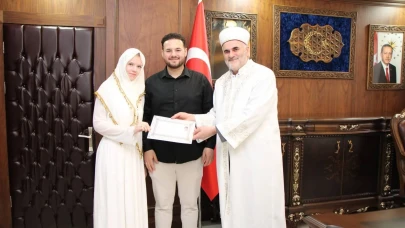 Amasya’da Müslüman Oldu!