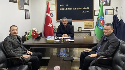 TEB’den Ziraat Odası’na Ziyaret