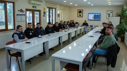 Amasya DSYB’de 2026 Yılı İlk Saha Ekibi Toplantısı Gerçekleştirildi