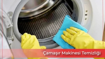 Çamaşır Makinesinde Kötü Kokuya Son