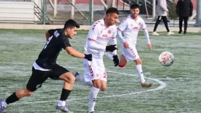 SUNGURLU BELEDİYESPOR FARKLI YENİLDİ