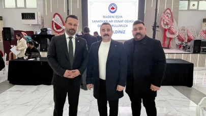Merzifon Gençleri Genel Kurulda