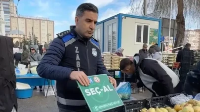 Çorum’da semt pazarlarında "seç-al" dönemi başladı