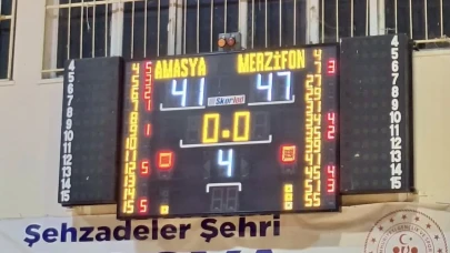 Amasya Deplasmanında Zaferin Adı: Merzifon