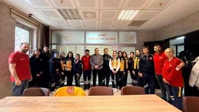 Amasya’da Acil Sağlıkta Standart Yükseldi