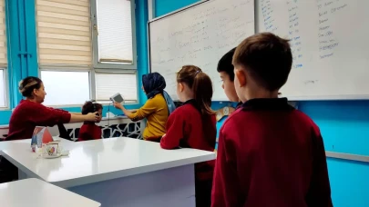 Amasya’da Minik Kulaklar Sağlık Taramasından Geçti