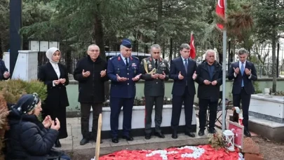 Türk–Azeri Kardeşliği Şehit Ocağında