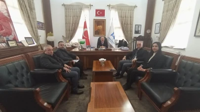 Bölge Müdürü Engin’den Merzifon Belediyesi’ne Ziyaret