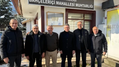 Mahallede MHP Mesaisi