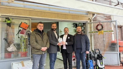 Merzifon Gençleri’nden Ziraate Yeşil Dokunuş