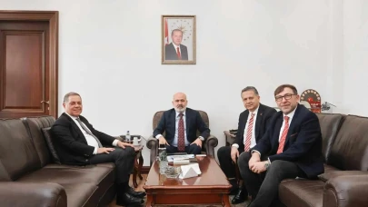KGK Heyetinden İçişleri Bakan Yardımcısı Mehmet Sağlam’a Ziyaret