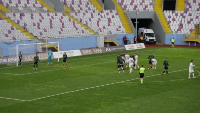 52 Orduspor FK - Amasyaspor FK: 4-0