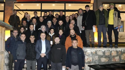 Başkan Sevindi Basınla Buluştu