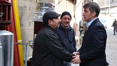 Dere Mahallesi’nde Gözler Vali Bakan’daydı