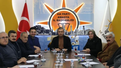 AK Parti Amasya İl Yürütme Kurulu Toplantısı