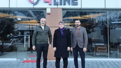 Vali Bakan Sanayi Sahasında