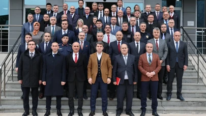 Amasya’da Kamu Yönetimi Gündemi