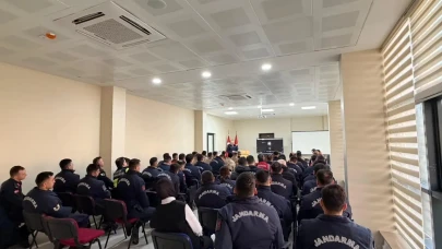 Amasya Jandarması Hazır