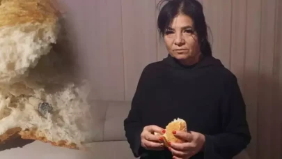 Ekmeğin İçinden Çıkan Şoke Etti