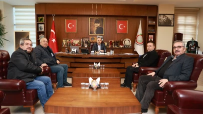 Amasya Belediyesi’nde Ziyaretler