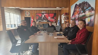 Amasya AFAD 2026 Hedeflerini Masaya Yatırdı