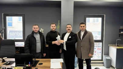 Merzifon Gençleri’nden Er Sigorta’ya Ziyaret