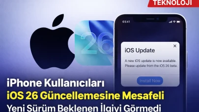 iPhone Sahipleri iOS 26’ya Mesafeli
